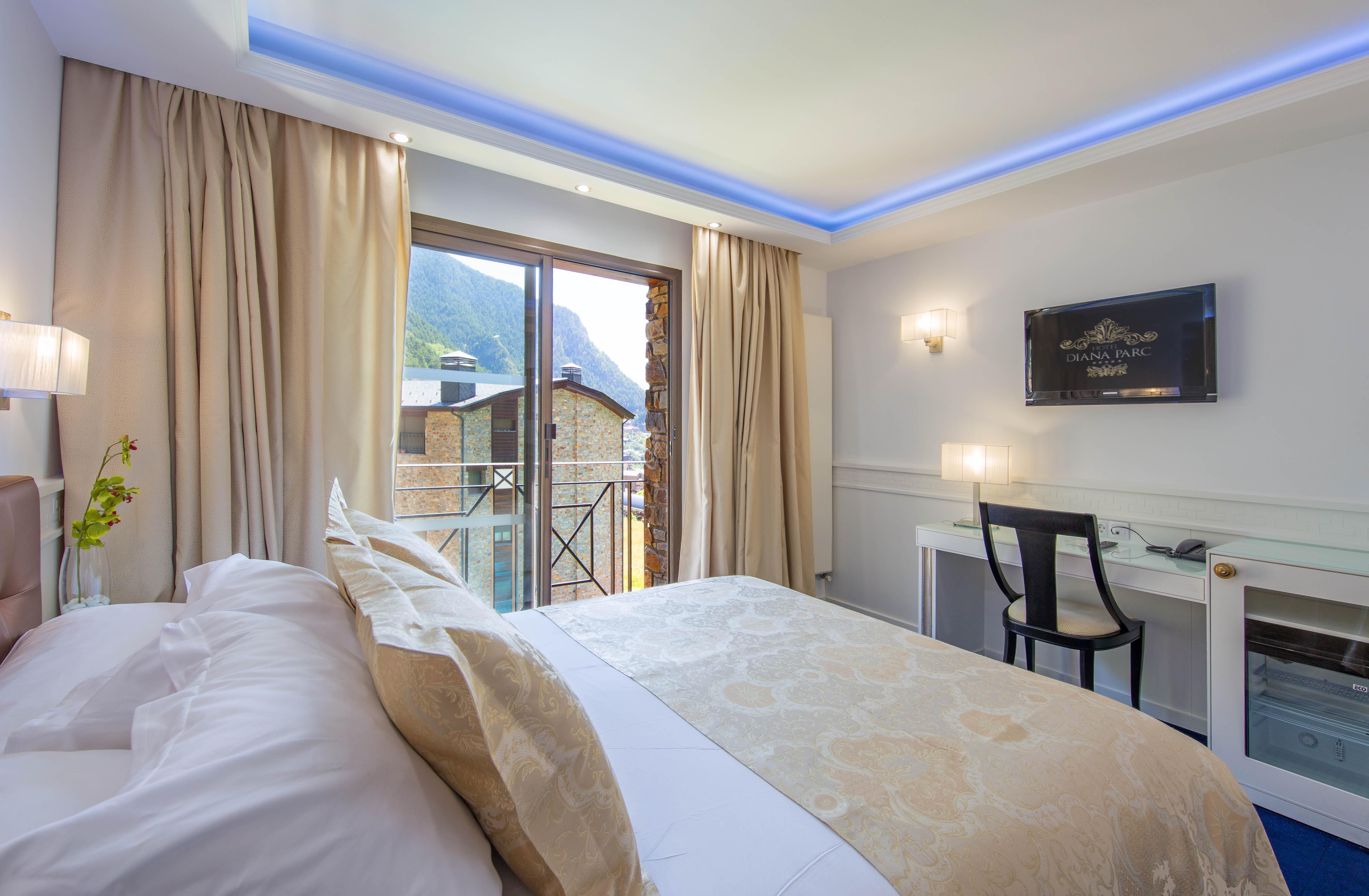 Hotel Princesa Parc Excellence Arinsal Luaran gambar A room at the hotel