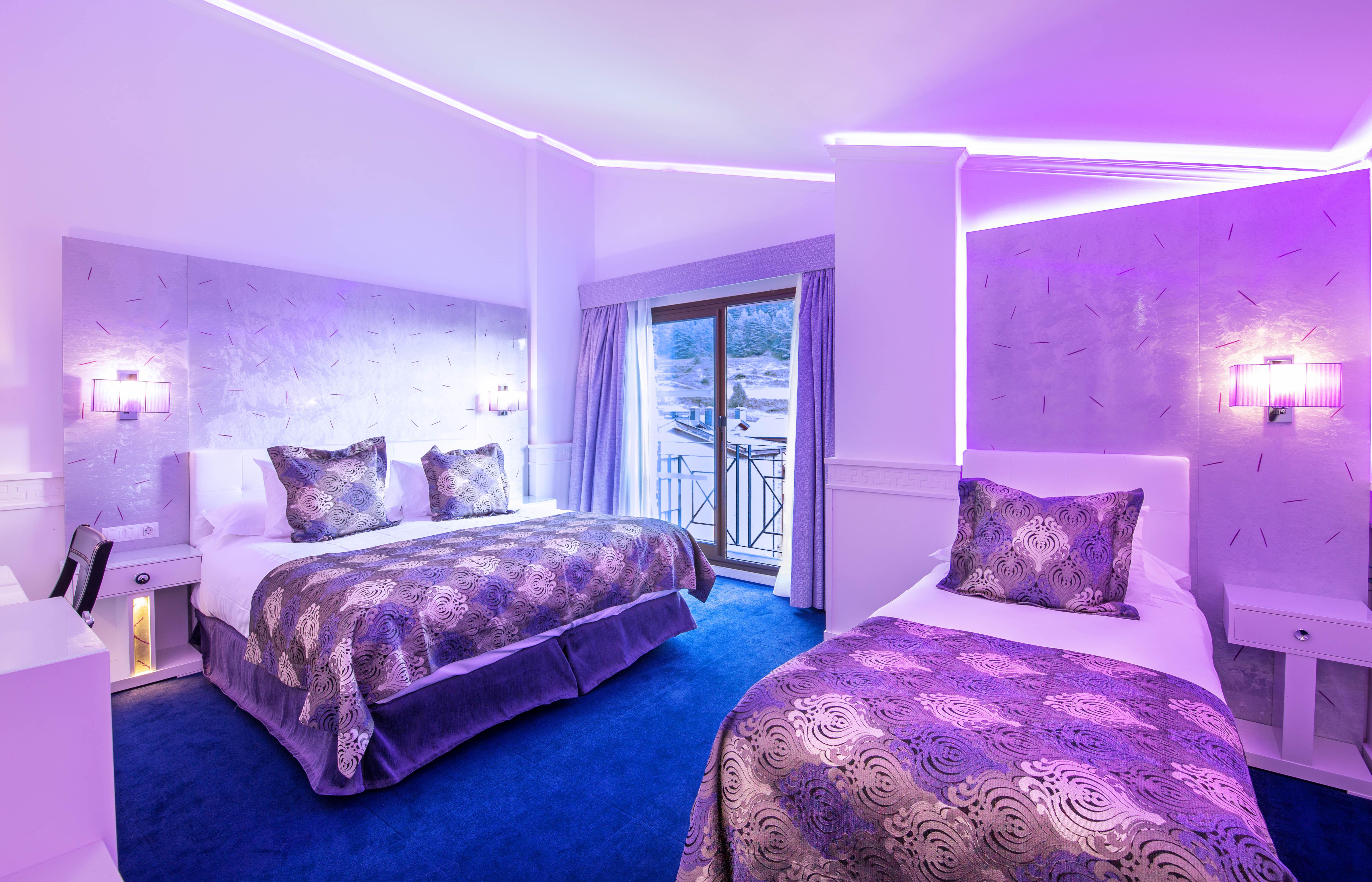 Hotel Princesa Parc Excellence Arinsal Luaran gambar A room at the Hotel de l'Europe