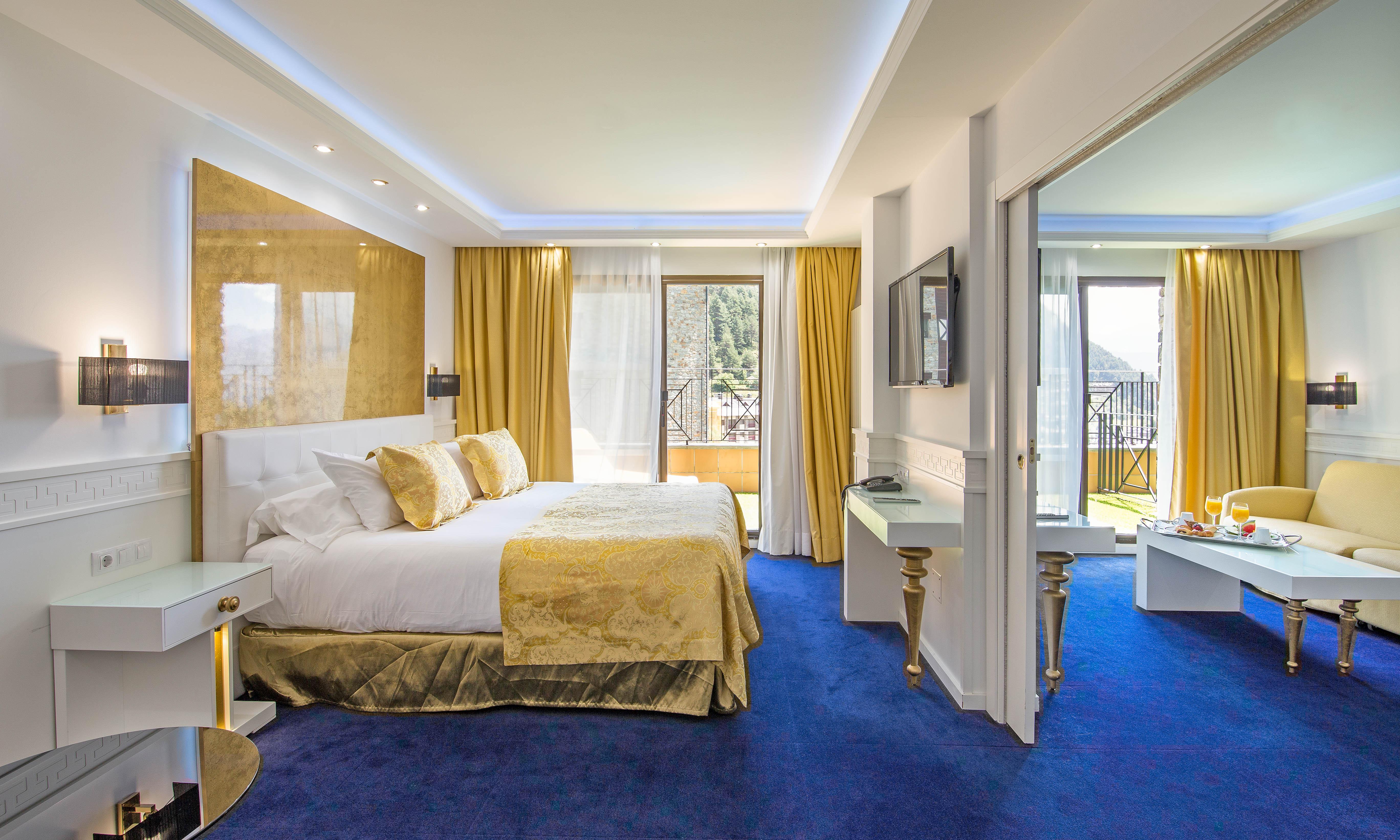 Hotel Princesa Parc Excellence Arinsal Luaran gambar Suite