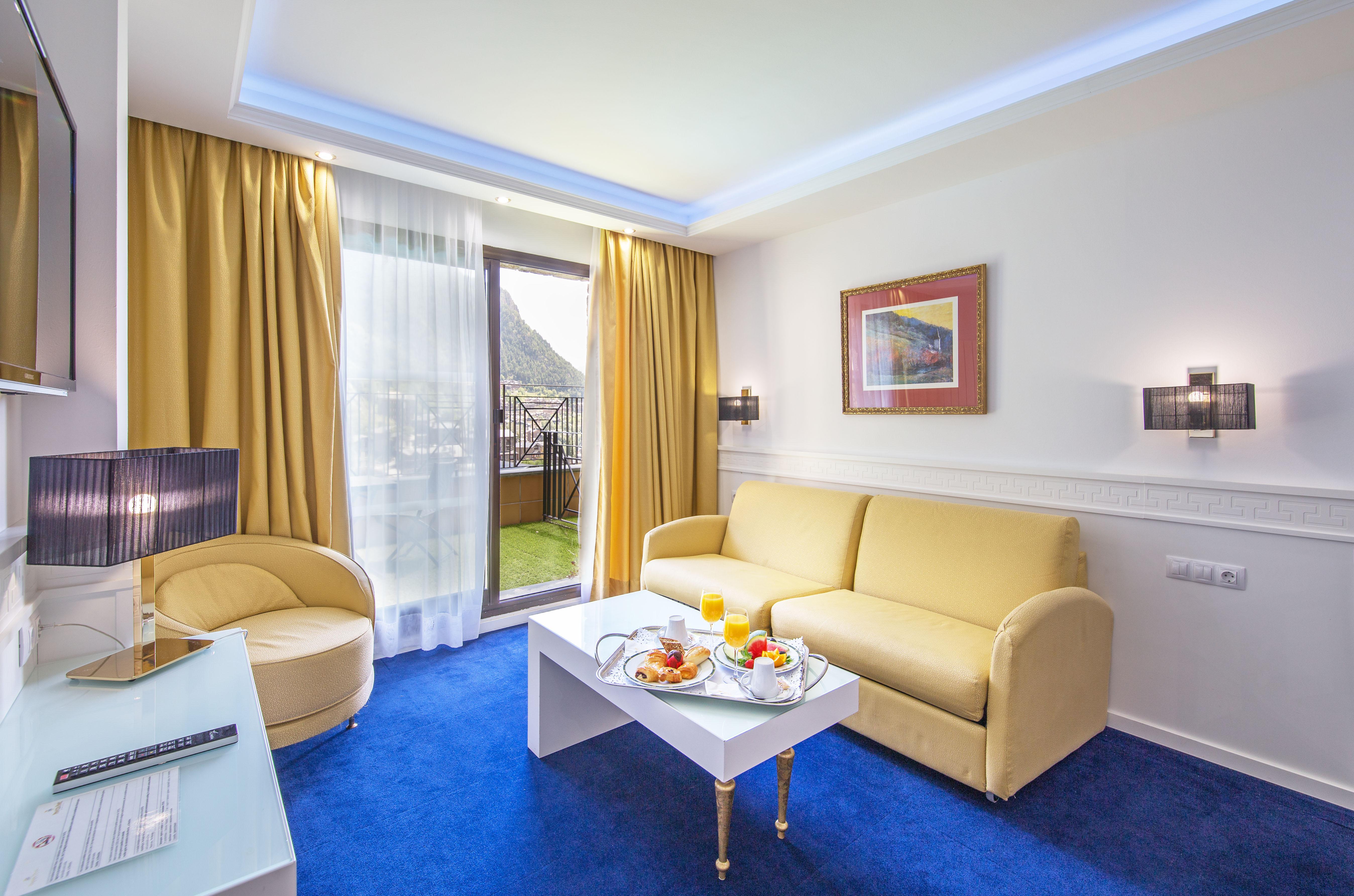 Hotel Princesa Parc Excellence Arinsal Luaran gambar Suite