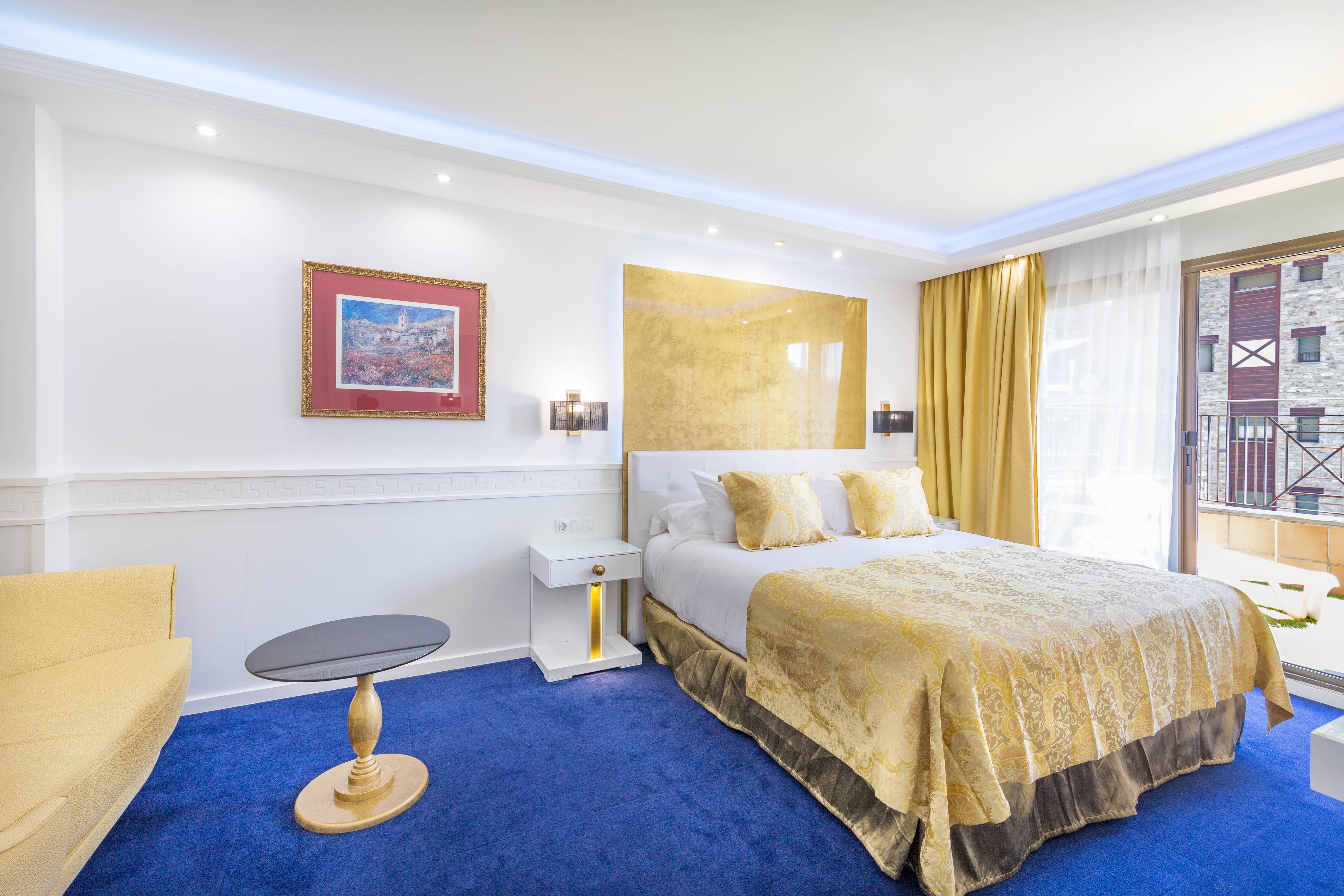 Hotel Princesa Parc Excellence Arinsal Luaran gambar A room at the hotel