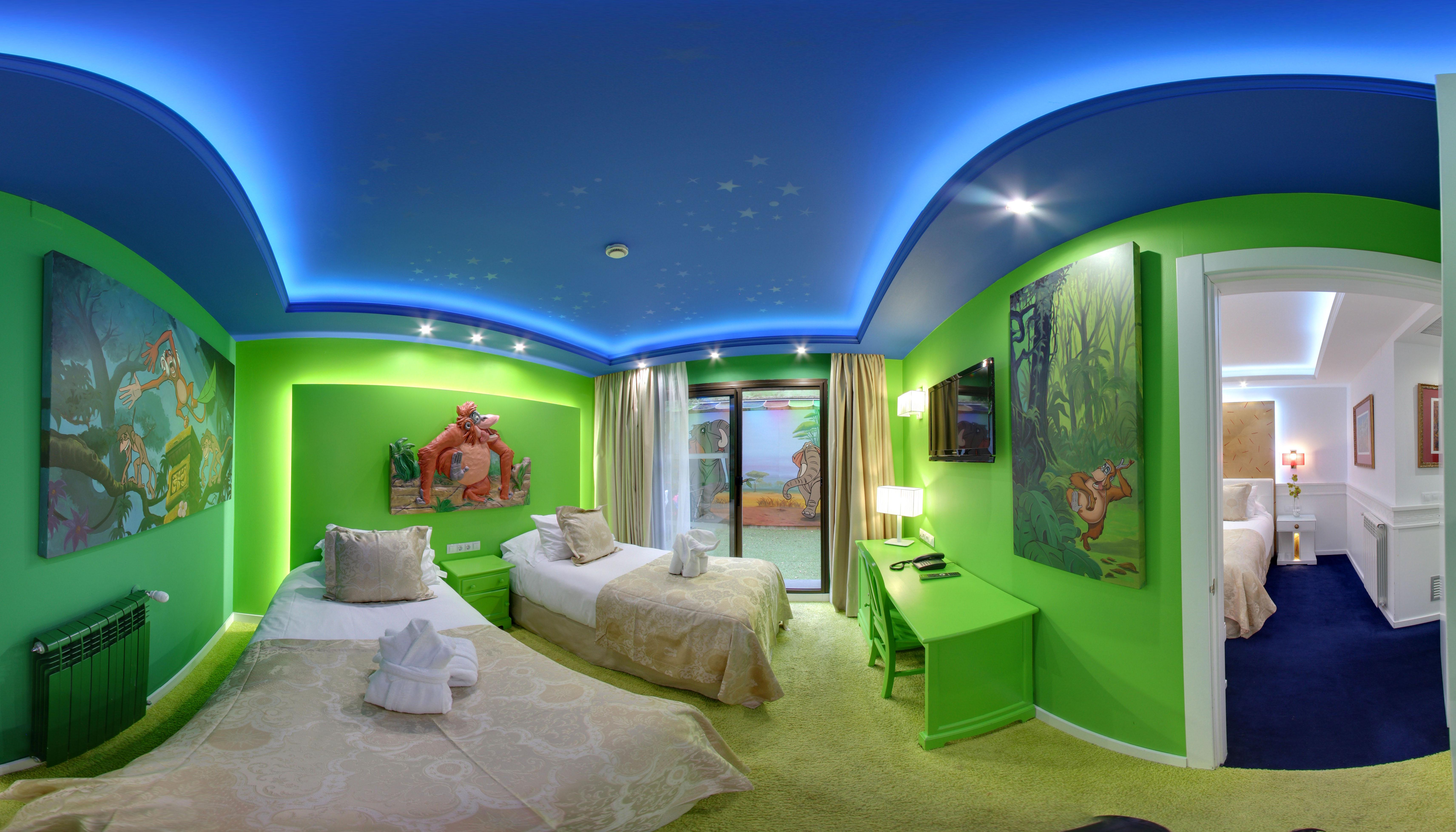Hotel Princesa Parc Excellence Arinsal Luaran gambar A room at the resort