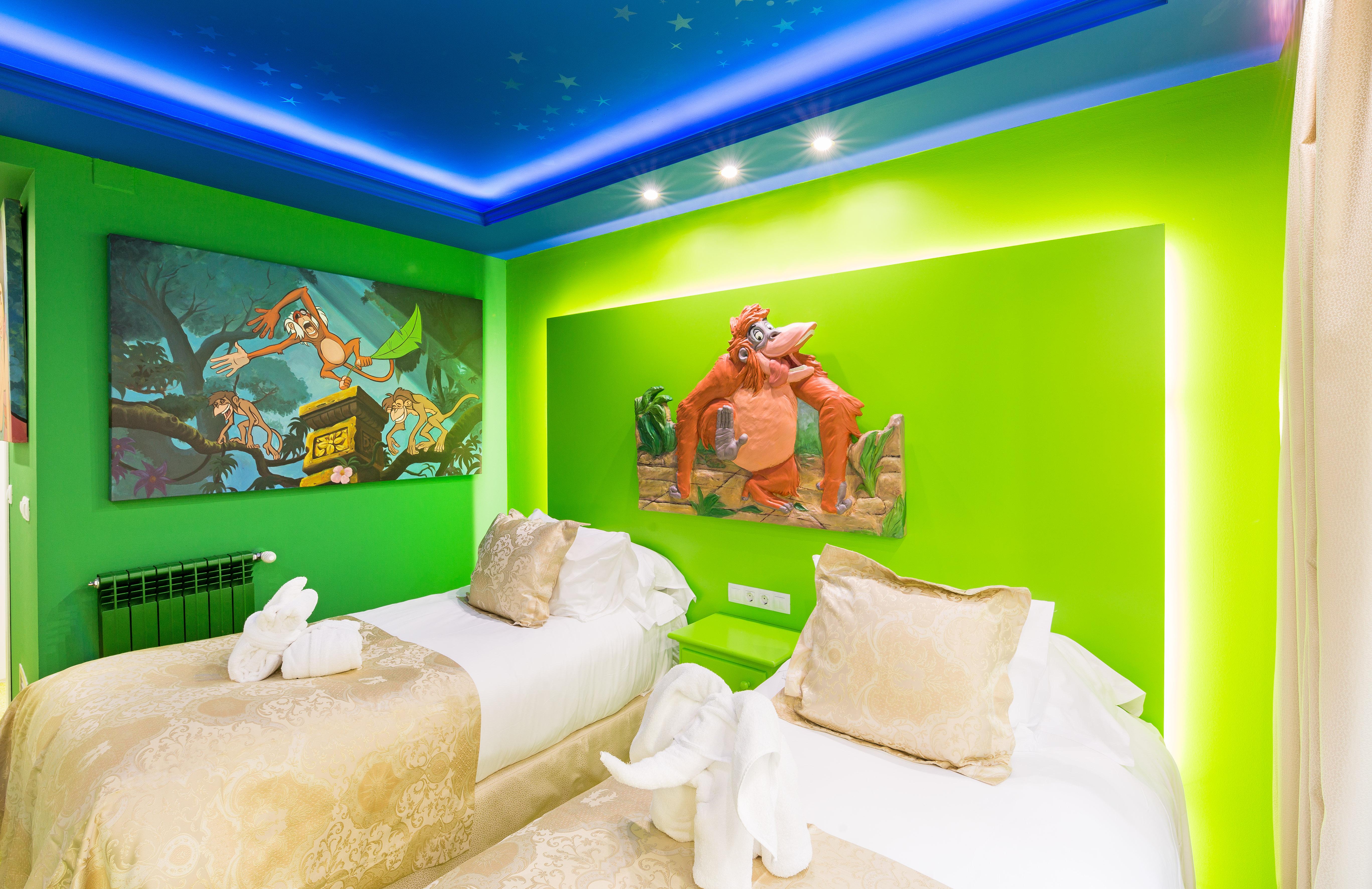 Hotel Princesa Parc Excellence Arinsal Luaran gambar A themed room at the hotel