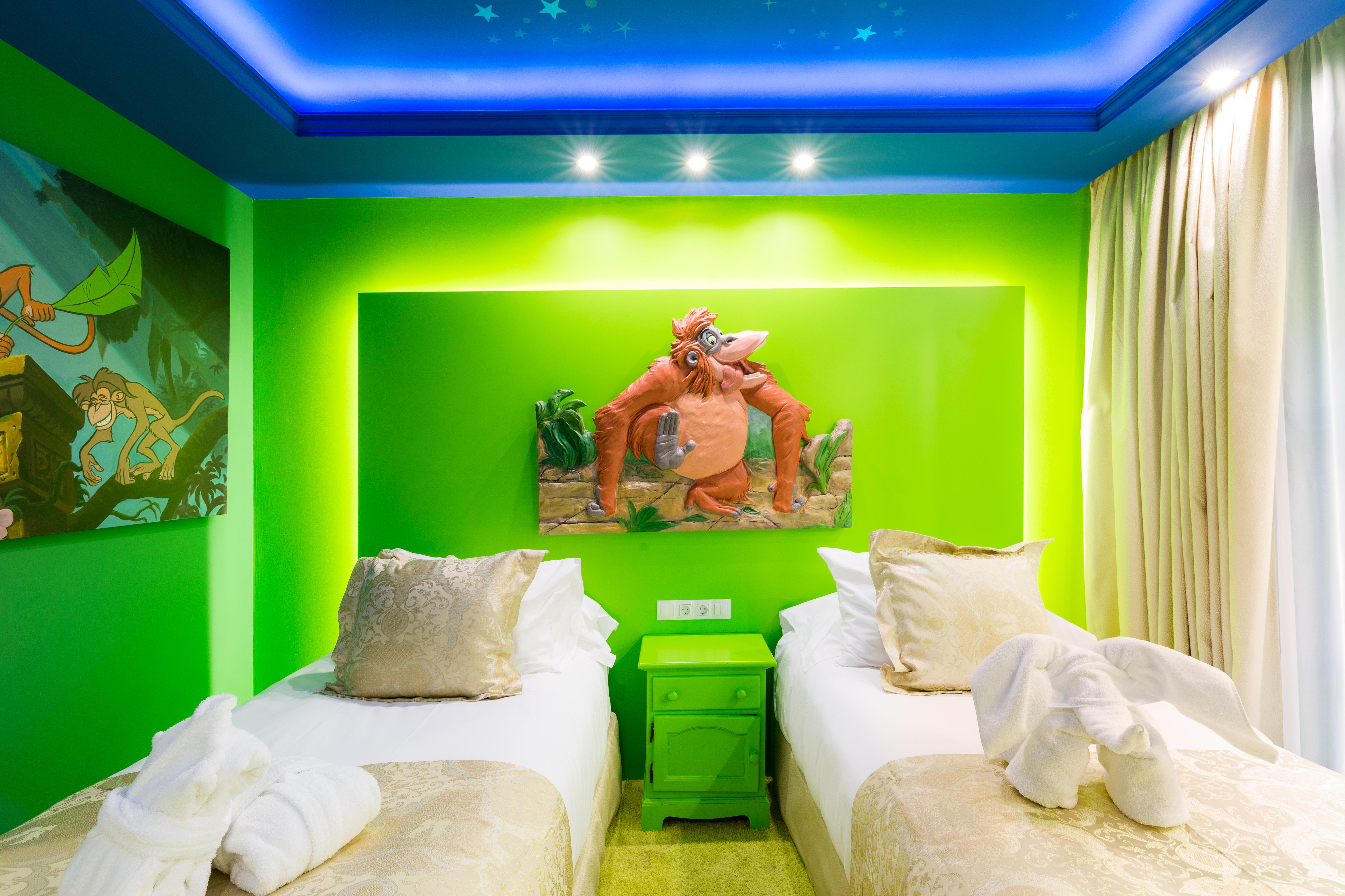 Hotel Princesa Parc Excellence Arinsal Luaran gambar A room at the hotel