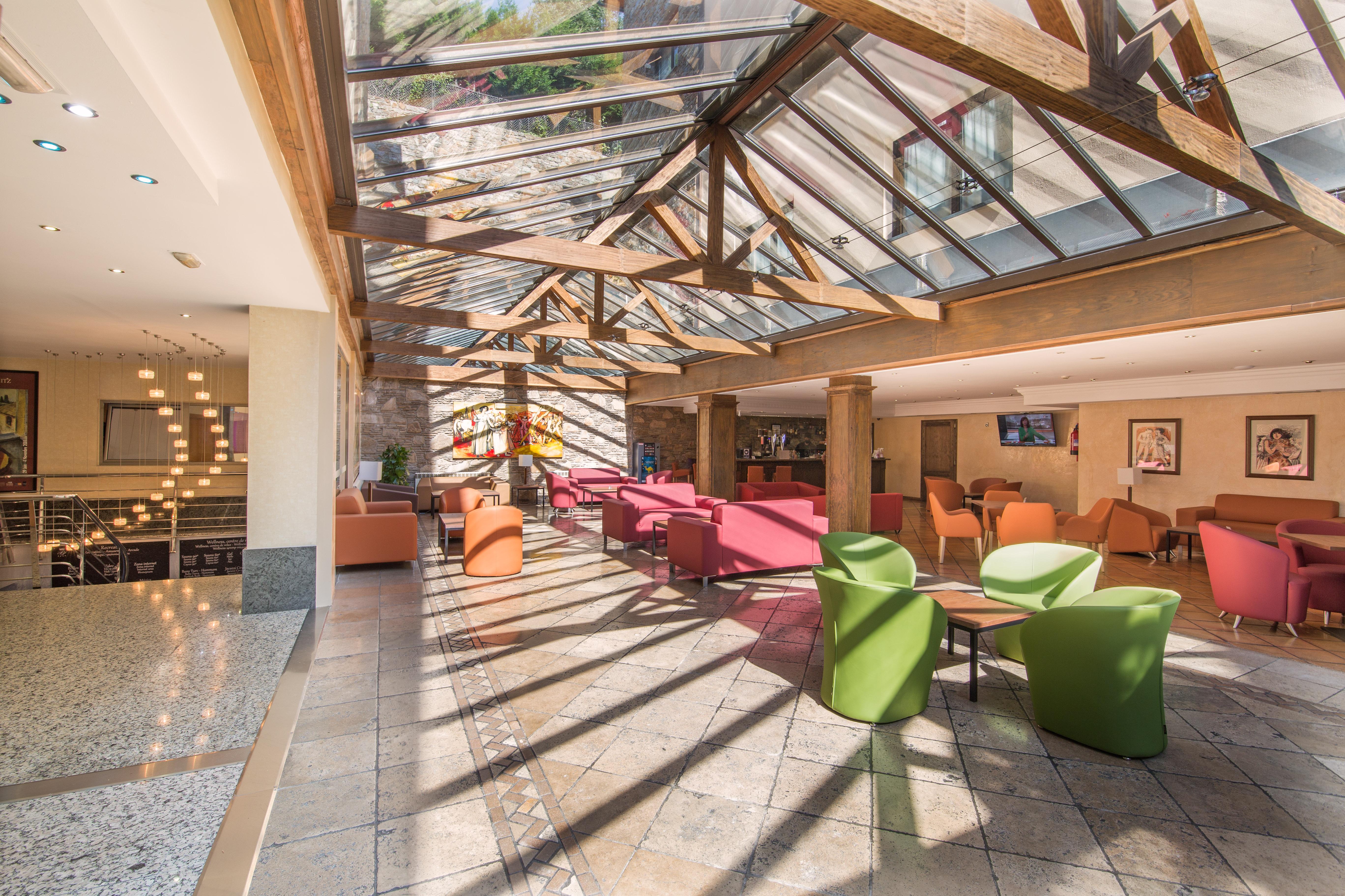 Hotel Princesa Parc Excellence Arinsal Luaran gambar Lobby
