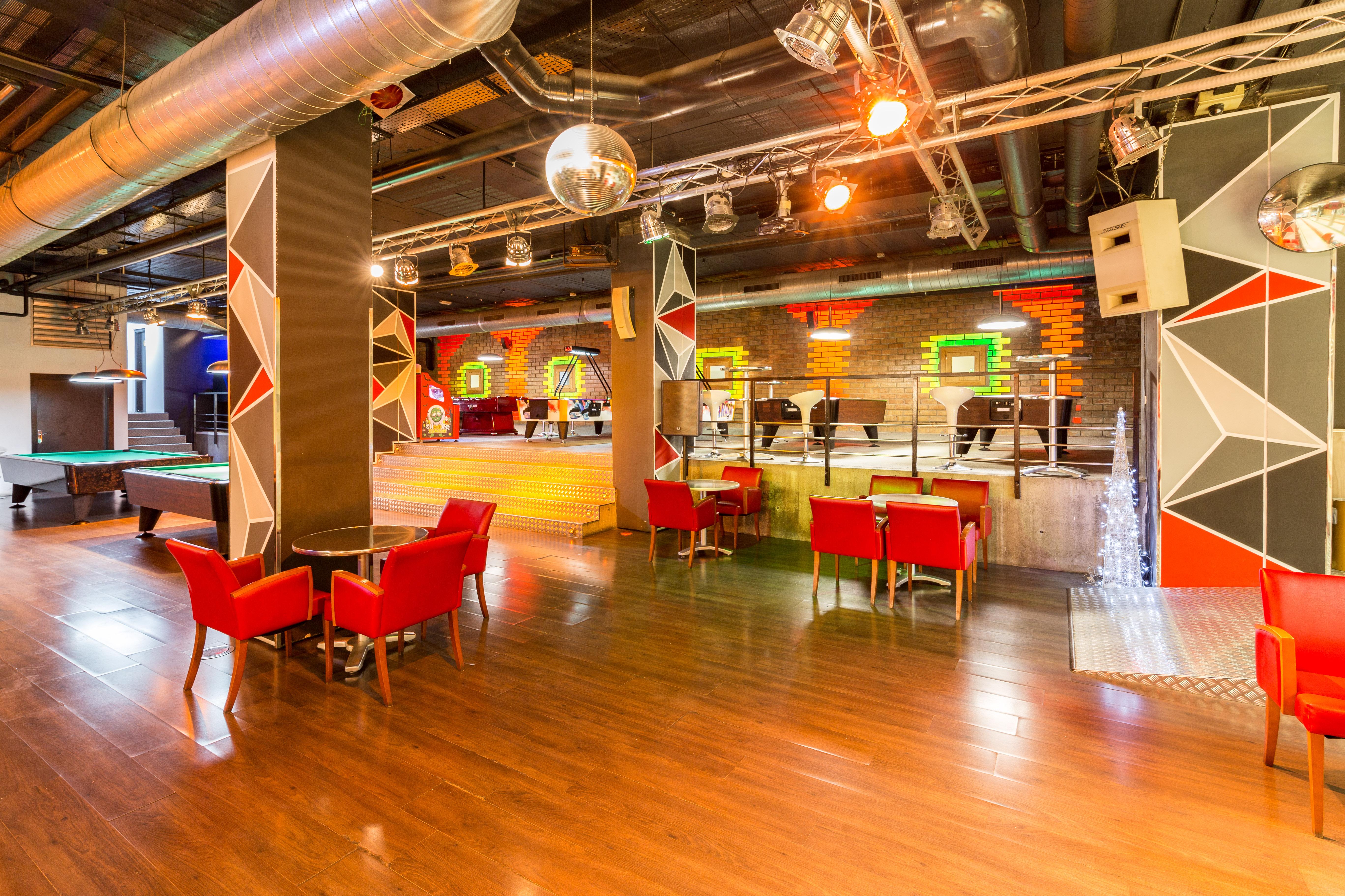 Hotel Princesa Parc Excellence Arinsal Luaran gambar The interior of the nightclub