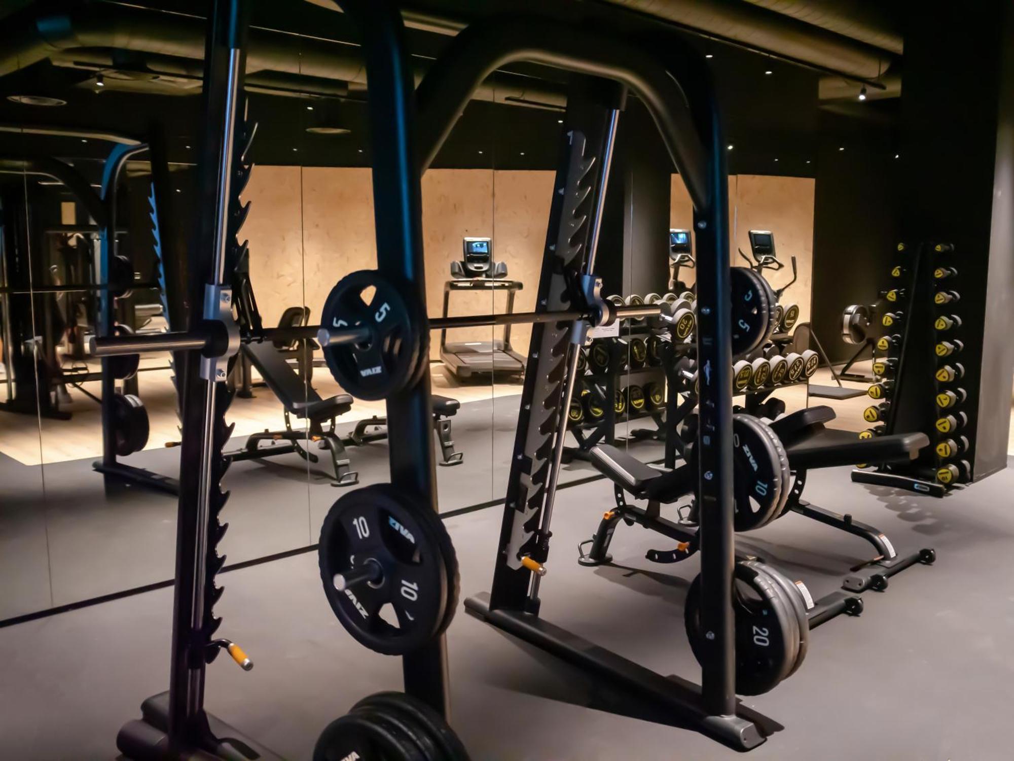 Hotel Princesa Parc Excellence Arinsal Luaran gambar The gym at The Standard London