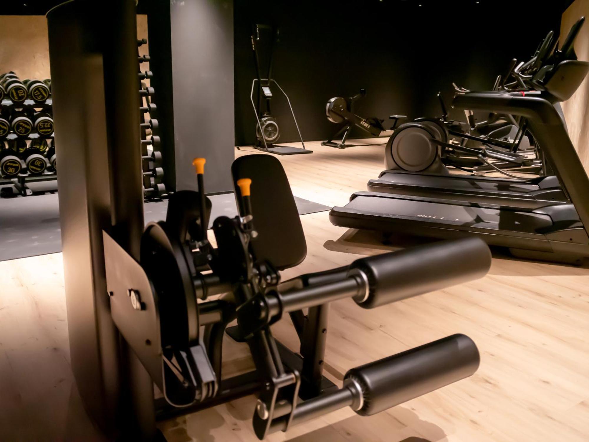 Hotel Princesa Parc Excellence Arinsal Luaran gambar Leg extension machine