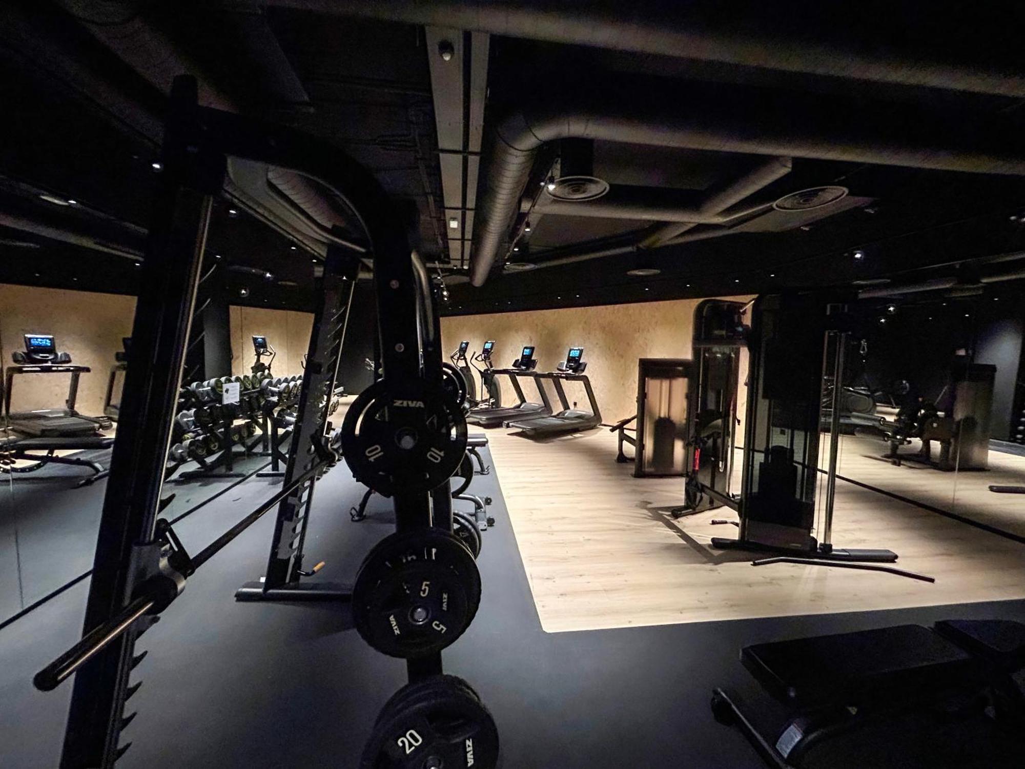 Hotel Princesa Parc Excellence Arinsal Luaran gambar The gym at The Standard London